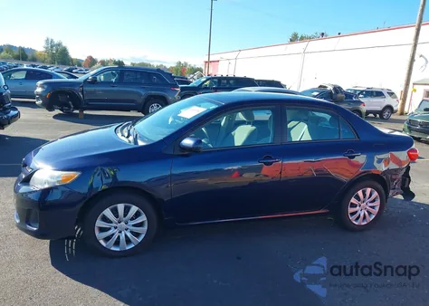 2012 Toyota Corolla Le from USA, damaged, VIN 2T1BU4EEXCC799840